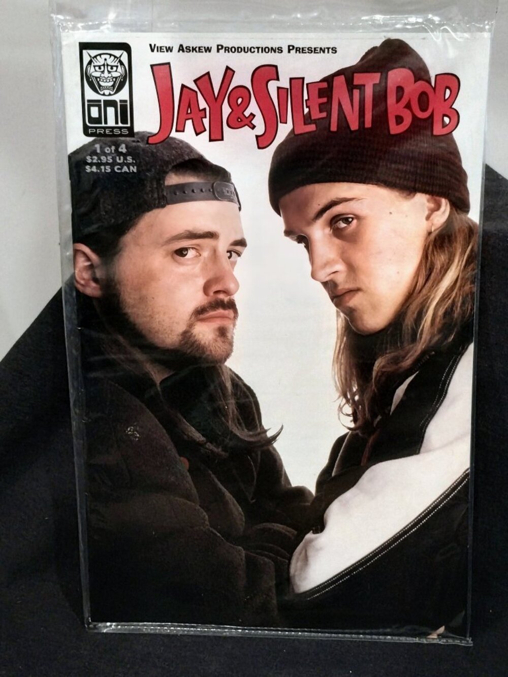 Jay and Silent Bob #1 (1998 Oni Press) Photo Variant Cover - Kevin Smith - NM